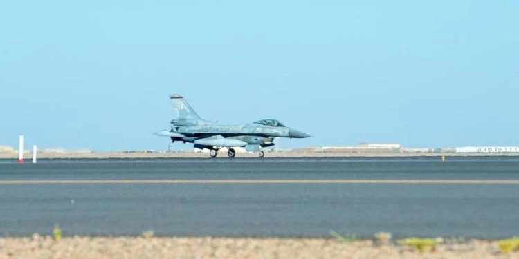 Falcon Eye-2: Στη Σαουδική Αραβία για πρώτη φορά ελληνικά F-16